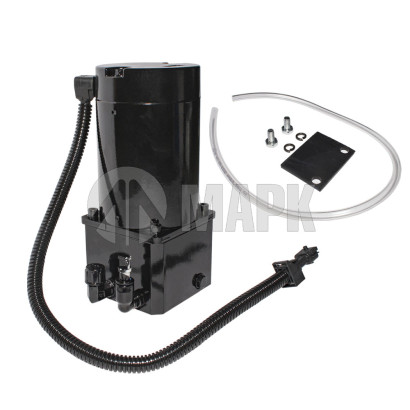 SD-A138 Электронасос DPE2120584 гидроцилиндра подъема кабины а/м КамАЗ 54901 (К5) (Shengjiuding)