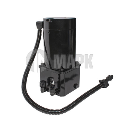 SD-A138 Электронасос DPE2120584 гидроцилиндра подъема кабины а/м КамАЗ 54901 (К5) (Shengjiuding)