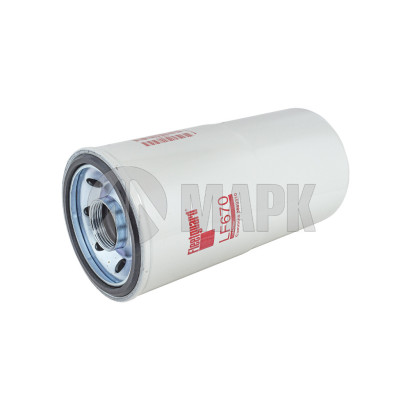 LF670 Фильтр масляный LF670/ 3694660 Cummins ISG12, 11L QSG (Fleetguard)