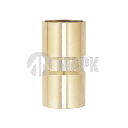 PG16/16 (6684) Соединитель трубки ПВХ,полиамид d=16мм-16мм прямой латун (Аналог CAMOZZI)