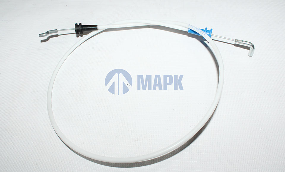 Трос замка двери (левый) A9737600204 а/м КамАЗ 5490, МВ (Topcover)