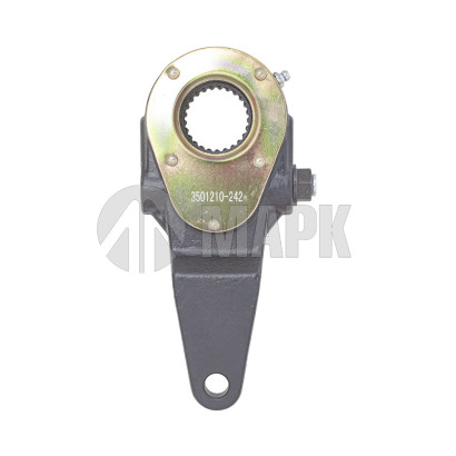 3501210-242 Рычаг регулировочный передний правый а/м FAW J6, УРАЛ-63685, 6563 (TRUCKMARK)