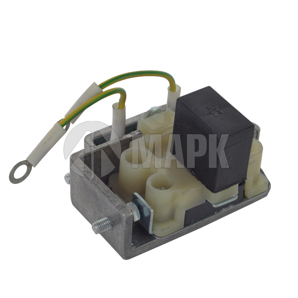 Щеткодержатель генератора в сборе (ЗИТ г. Самара КЗАТЭ)