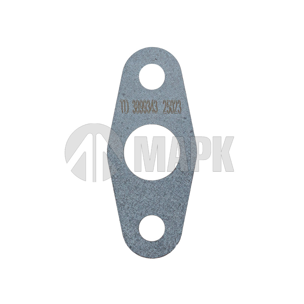 Прокладка трубки слива масла с ТКР M QSM ISM11