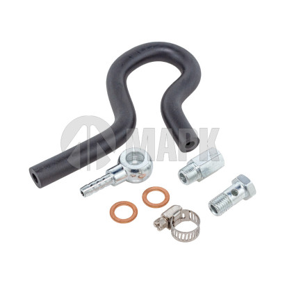 43081-2401114 Сапун моста в сборе (с шлангом и штуцером) (TRUCKMARK)