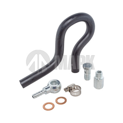 43081-2401114 Сапун моста в сборе (с шлангом и штуцером) (TRUCKMARK)