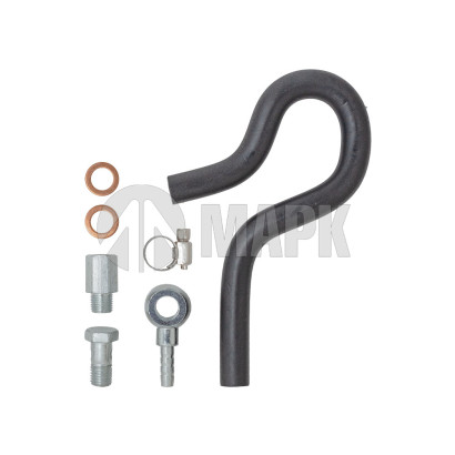 43081-2401114 Сапун моста в сборе (с шлангом и штуцером) (TRUCKMARK)