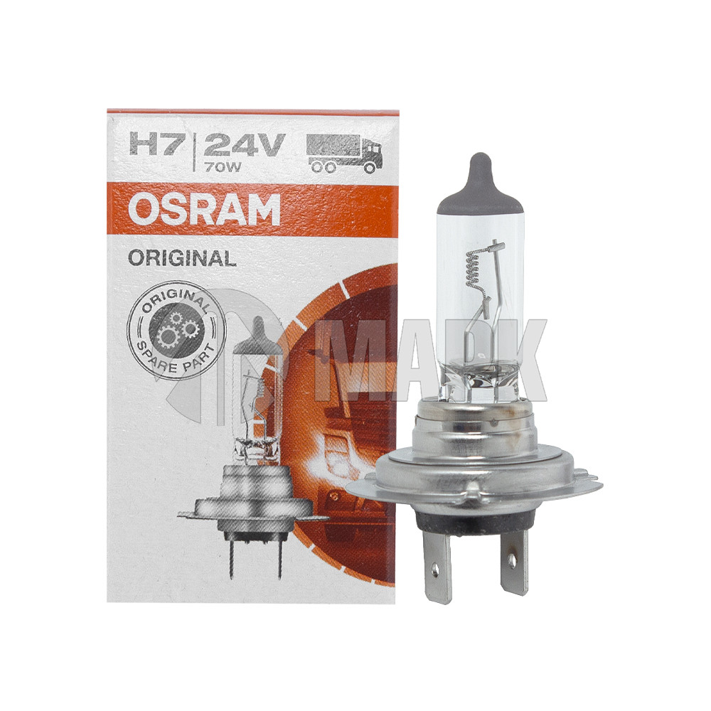 Лампа H7 24V 70W (Px26d) (Osram)