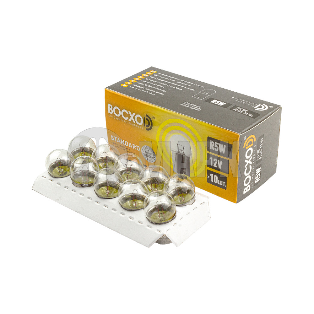 Лампа А12-5 ВА15s ВОСХОД