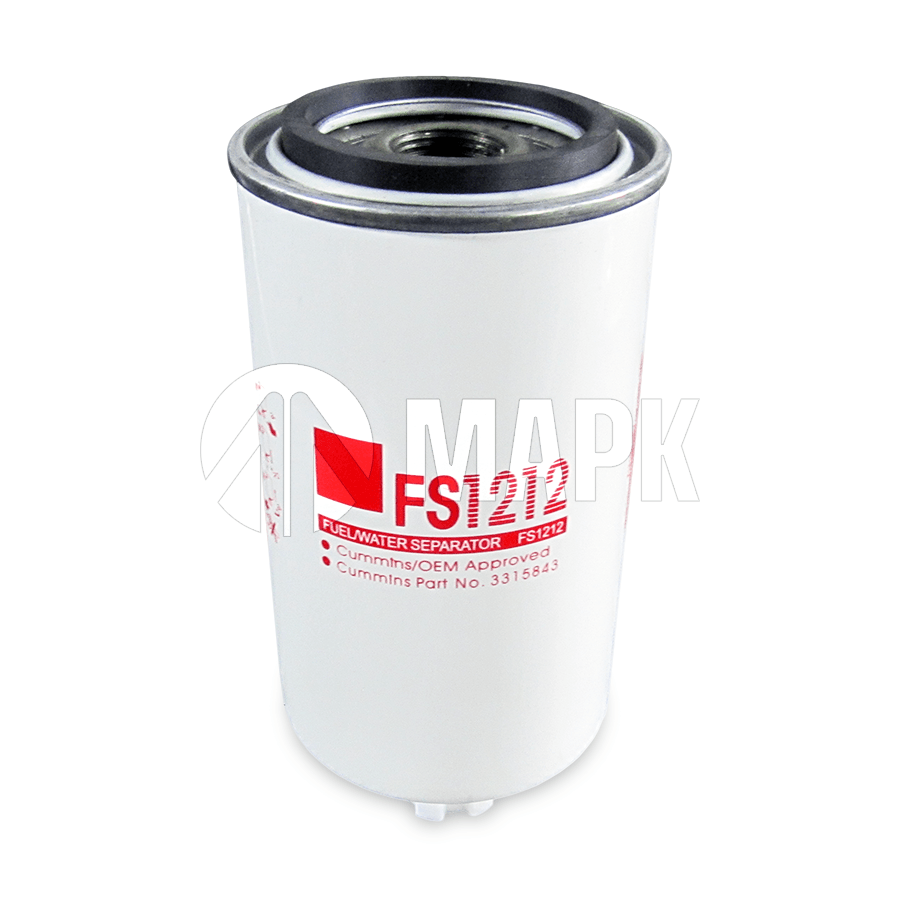 Элемент ТФ-сепаратор FS1212 (МАРК) (3600980, 3308638) (20шт в кор)