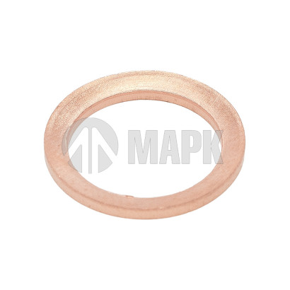 312326-П Шайба медная 14,2х19,0х1,5 (852206) трубки подвода масла дв.5344