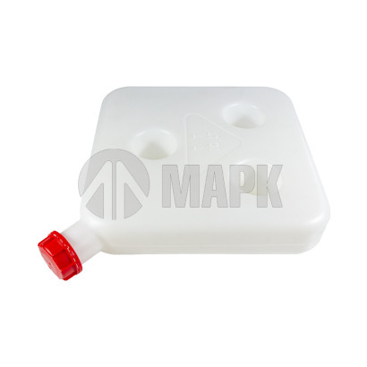 ТТ-БА-10 Бачок топливный ПЖД 10л. (белый)