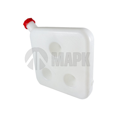 ТТ-БА-10 Бачок топливный ПЖД 10л. (белый)
