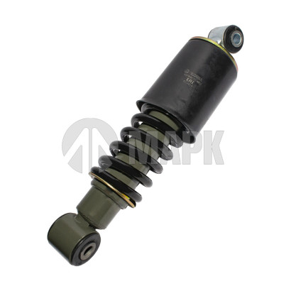 811W41722-6032 Амортизатор кабины задний (с пружиной) а/м HOWO T5G,SITRAK C7H (TRUCKMARK)