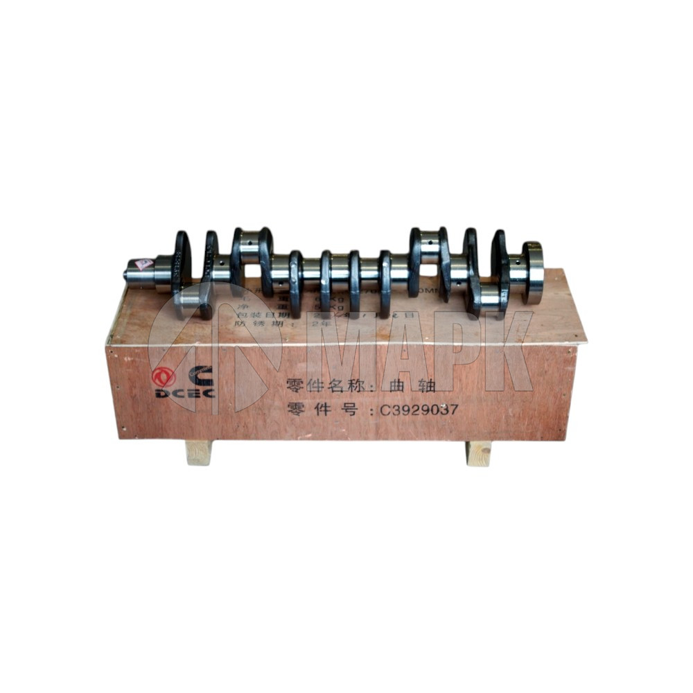 Вал коленчатый в сб V=5.9 (6BT EQB) 3907804/ 3908032 DVMARK