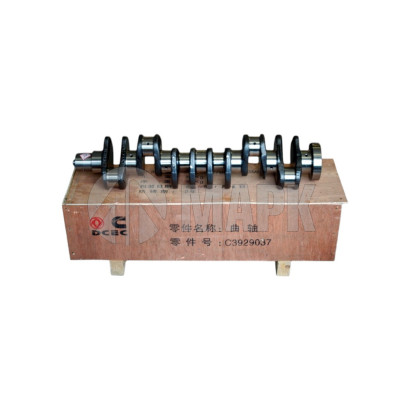 3929037 Вал коленчатый в сб V=5.9 (6BT EQB) 3907804/ 3908032 DVMARK