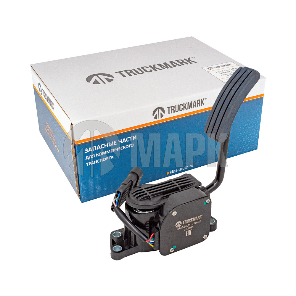 Модуль педальный (электронный) для а/м Г-ль с дв. Cummins (аналог КДБА.453621.010-02) (TRUCKMARK)