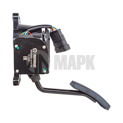 М453621.010-02 Модуль педальный (электронный) для а/м Г-ль с дв. Cummins (аналог КДБА.453621.010-02) (TRUCKMARK)