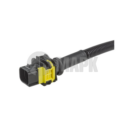  Колодка разъема заднего фонаря 6 PIN папа а/м КамАЗ 5490, 54901