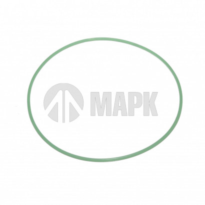 740-1002031 Кольцо на гильзу (тонкое) зеленое силикон