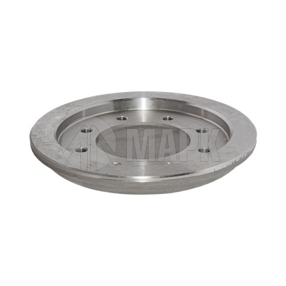 93793 Тарелка шкворня полуприцепа 12мм KZ1012-02 (Auger)