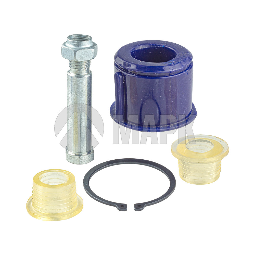 Р/к стойки стабилизатора 65115 (кольцо+подушка+ось+гайка+втулка 2шт) Альтернатива