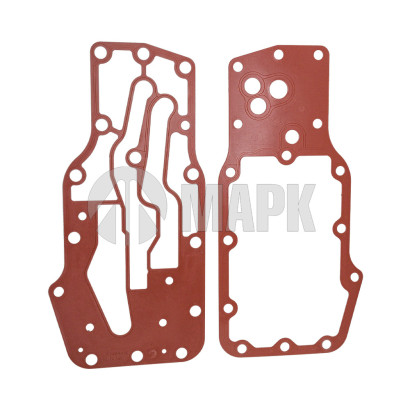 5523157 Комплект прокладок полный (верх+низ) (6ISB, QSB) DCEC 4955229+4955230