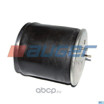 AU 344022 KP Пневморессора 4022NP05 с плаcтиковым стаканом (2шп.-М12+1 отвер.М22 под возд) SAF (Auger)