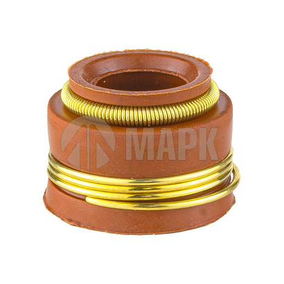 740-1007268 Манжета клапана в сб. к-т из 8 шт. (10х18х12 ) красная.