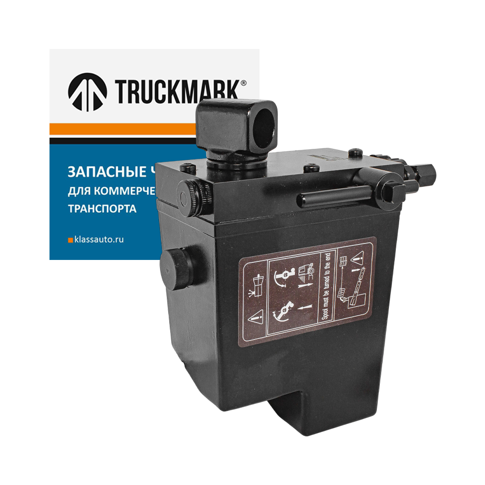 Насос подъема кабины а/м КамАЗ 5490/ 6580 (DHP2-123201) (TRUCKMARK)