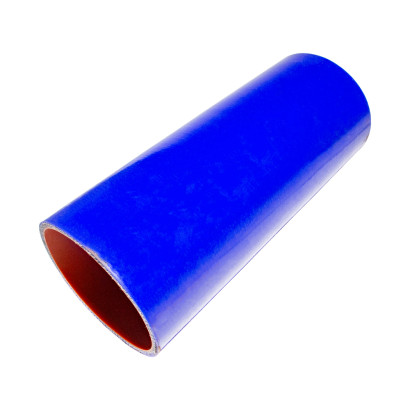 64301-1323092-001 Патрубок интеркулера (силикон) синий (Ф90х230) (TRUCKMARK)