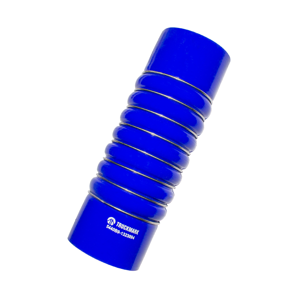 Патрубок интеркулера (силикон) синий (Ф90х290) (TRUCKMARK)