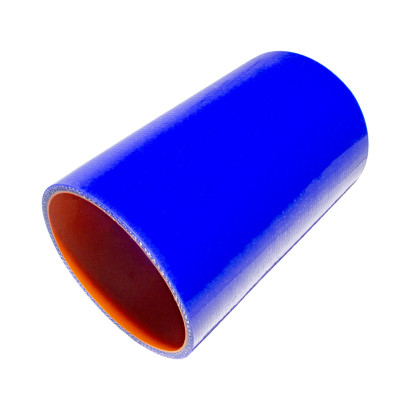 642290-1323093 Патрубок интеркулера (силикон) синий (Ф90х150) (TRUCKMARK)