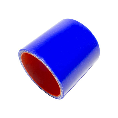7601-1013740 Патрубок соединительный теплообменника (силикон) синий (Ф55х60) (TRUCKMARK)
