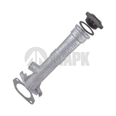 750.10-1009138 Патрубок маслоналивной а/м КАМАЗ-Евро 4 в сборе (МЗГ)