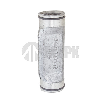 740-1303152 Труба насоса водяного а/м КАМАЗ подводящая (треугольная)