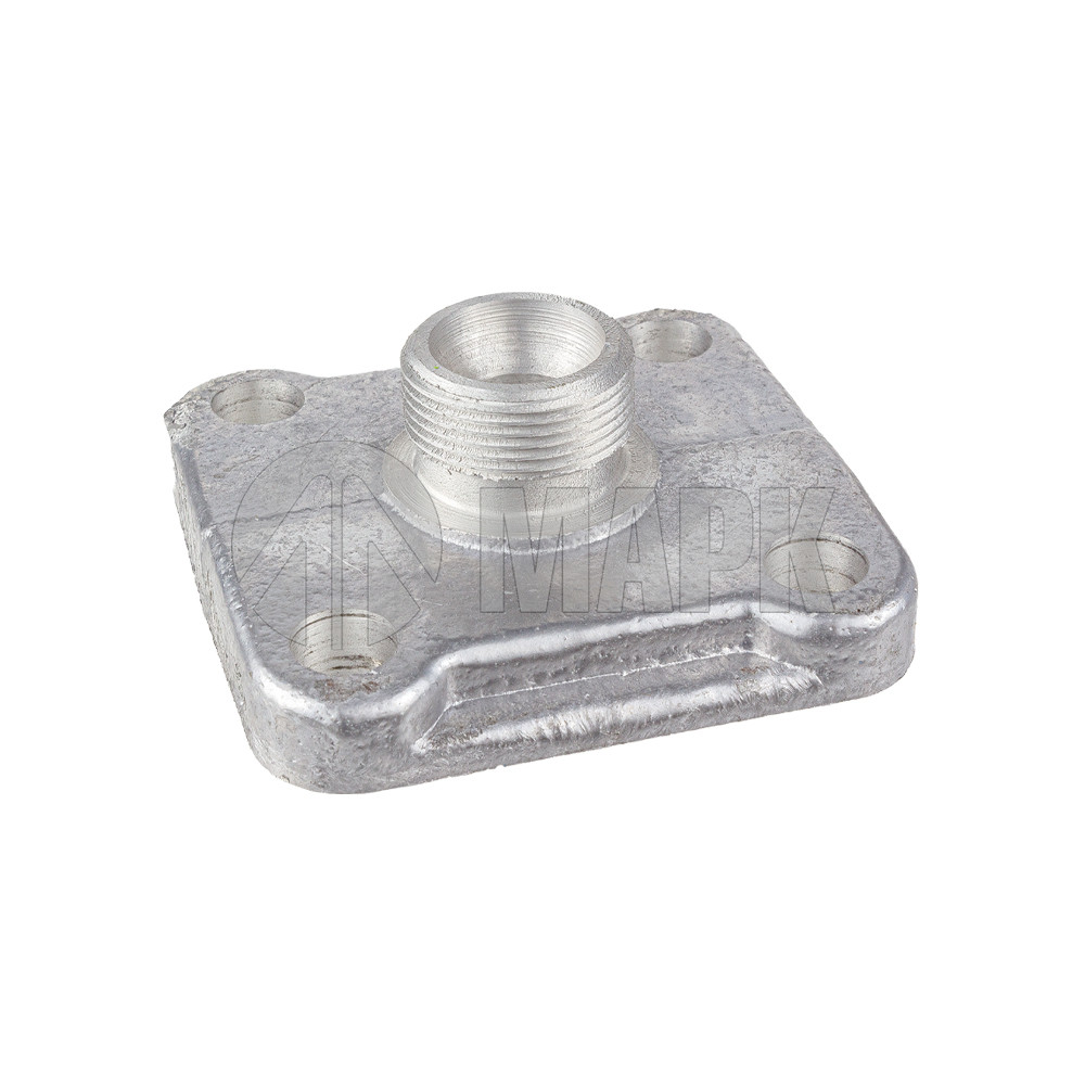 Фланец НШ-50 с резьбой (алюминиевый)