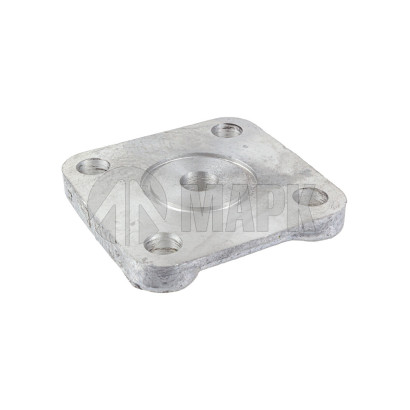 5511-8604088 Фланец НШ-50 с резьбой (алюминиевый)