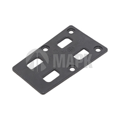 660034120 Соеденительная пластина для шарниров сдвижной крышки под клепку (Suer)