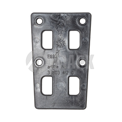 660034120 Соеденительная пластина для шарниров сдвижной крышки под клепку (Suer)