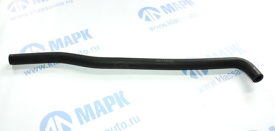 Патрубок расширительного бачка A9405011782 (12x12x500) а/м КамАЗ 5490, MB Axor (Sampa)