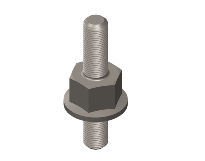 3999620 Двусторонняя шпилька с буртиком M8X1.25X19 : M8X1.25X14.5 DCEC (ISB)