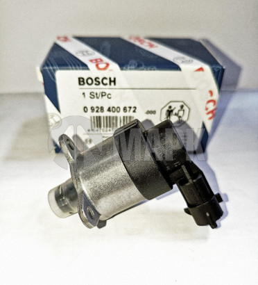 0928400672 Блок дозировочный для ТНВД Евро3,4 ISF2.8 Китай Bosch 0928400802