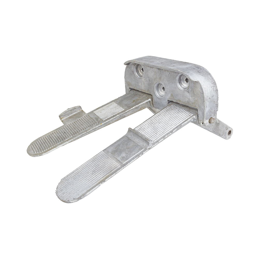 Блок педалей в сборе с подпятником стар.обр.