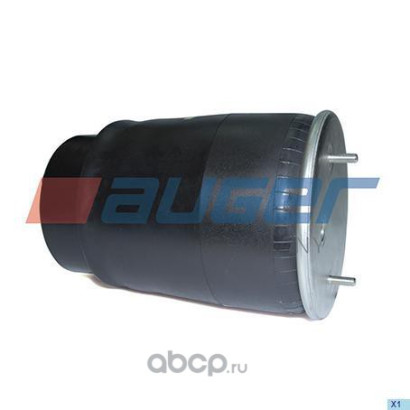 AU 34940-KP Пневморессора 940МВ с пластиковым стаканом (2шп.-М12+1 отвер.М22 под возд) (Auger)