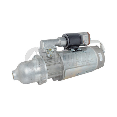 2501.3708-40 Стартер МАЗ, УРАЛ, КрАЗ, МОАЗ, БелАЗ дв. ЯМЗ-236, 238, 240 24В/8,2 кВт, z=11 (ELTRA)