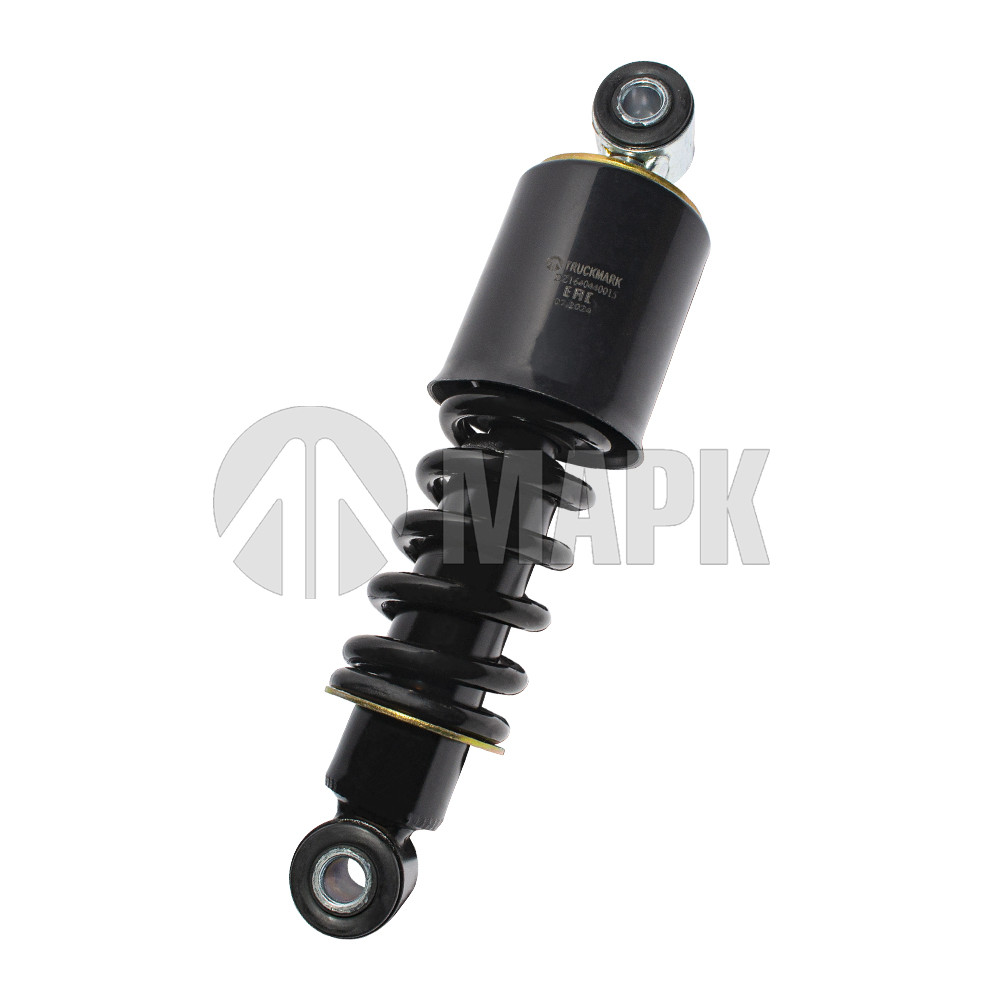 Амортизатор кабины задний с пружиной а/м SHACMAN F2000, F3000, X3000 (аналог DZ13241440100) (ZTD)
