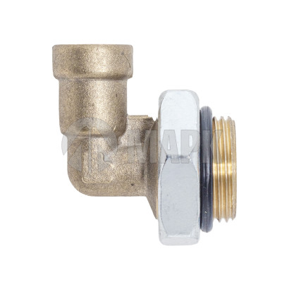 9502 6-M22х1,5 (4171) Соединитель трубки ПВХ,полиамид d=6мм М22х1.5 (фитинг угловой латунь) (Аналог CAMOZZI)