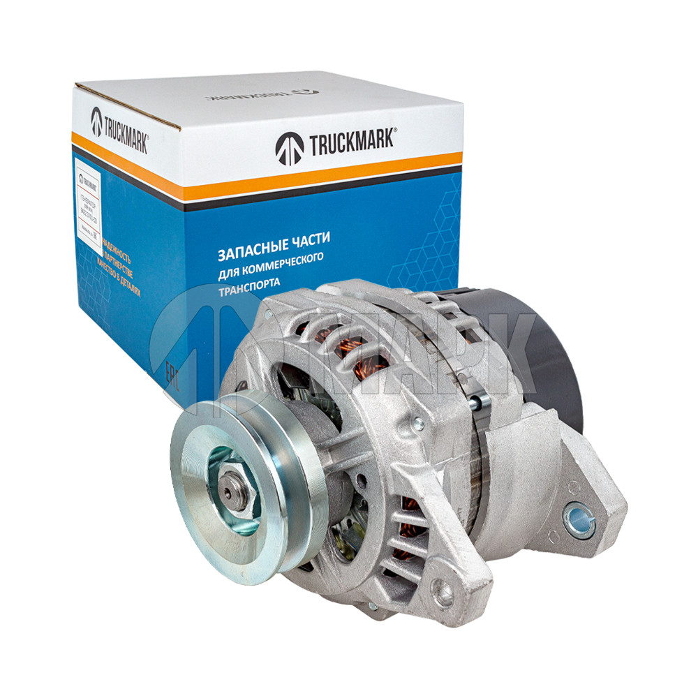 Генератор (14В 140А) для дв. 4213, 421,4215,4216,4217 (TRUCKMARK)