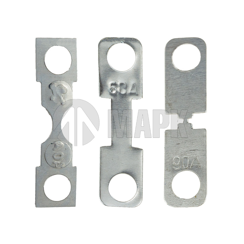 Вставка плавкая Ф57.710 ЕВРО (40А+60+90А)